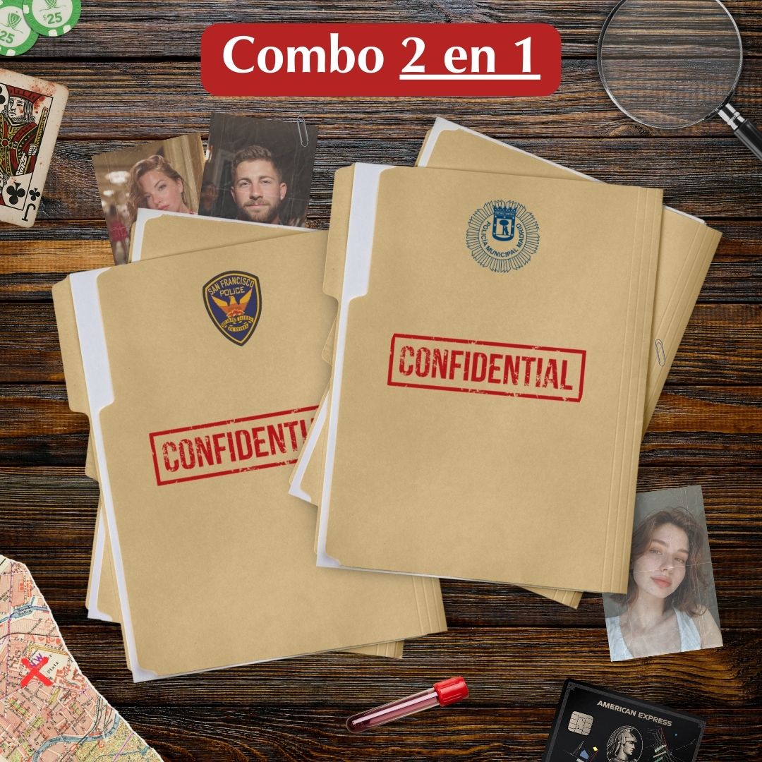 Combo 2 Casos en 1